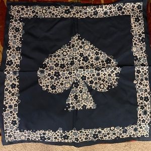 Kate spade silk scarf